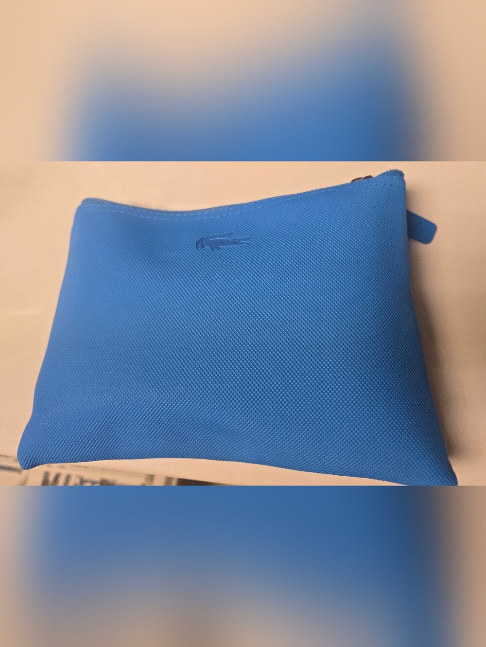 Lacoste/Turkish Airlines Blue Amenity Kit